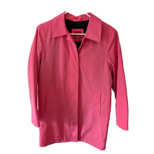 Esprit Women's Bright Pink Rain Coat Size Medium